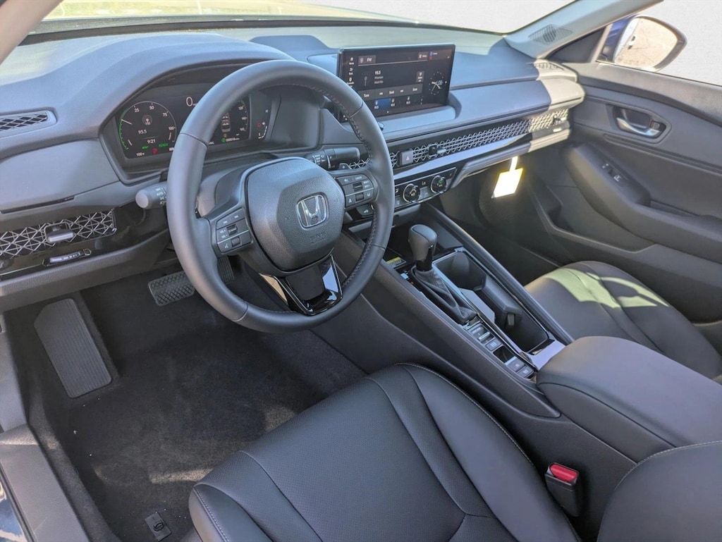 New 2025 Honda Accord Hybrid EX-L Sedan