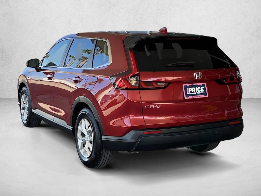 Certified 2026 Honda CR-V LX SUV