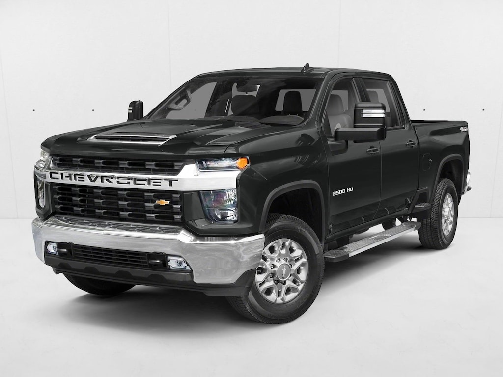 Used 2020 Chevrolet Silverado 2500HD LTZ Truck Crew Cab