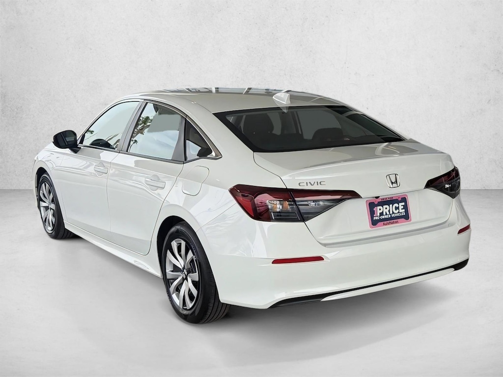 Certified 2026 Honda Civic LX Sedan