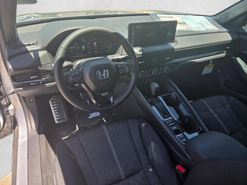 New 2026 Honda Accord Hybrid Sport Sedan