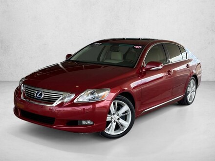 2010 LEXUS GS 450h Base Sedan