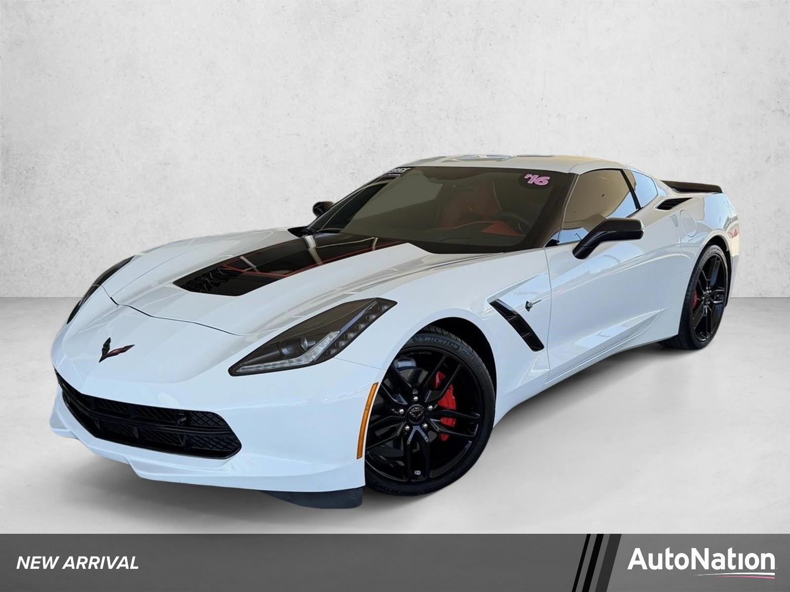 Used 2016 Chevrolet Corvette Stingray Coupe