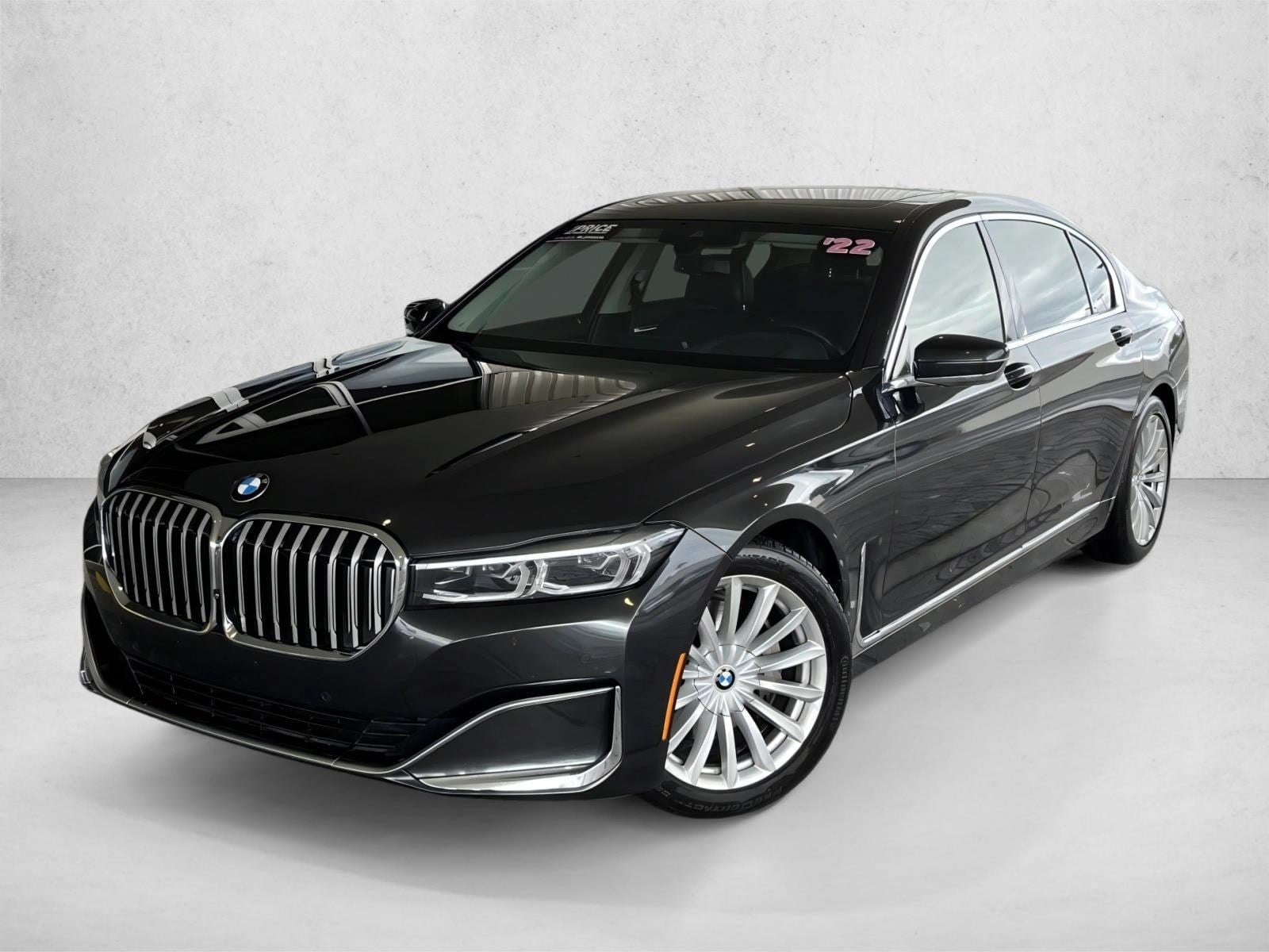 2022 BMW 7 Series 740i