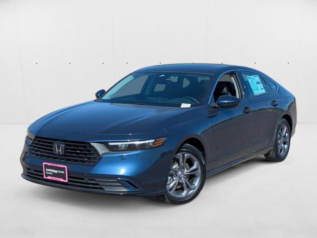 New 2025 Honda Accord Hybrid EX-L Sedan