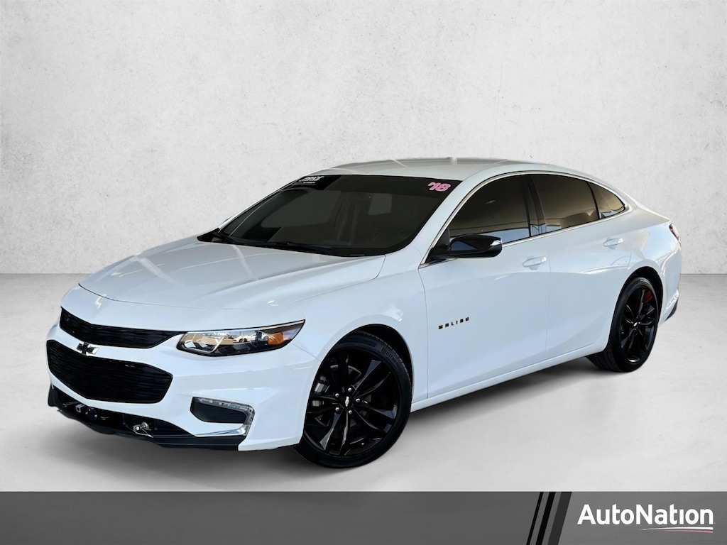 Used 2018 Chevrolet Malibu LT Sedan