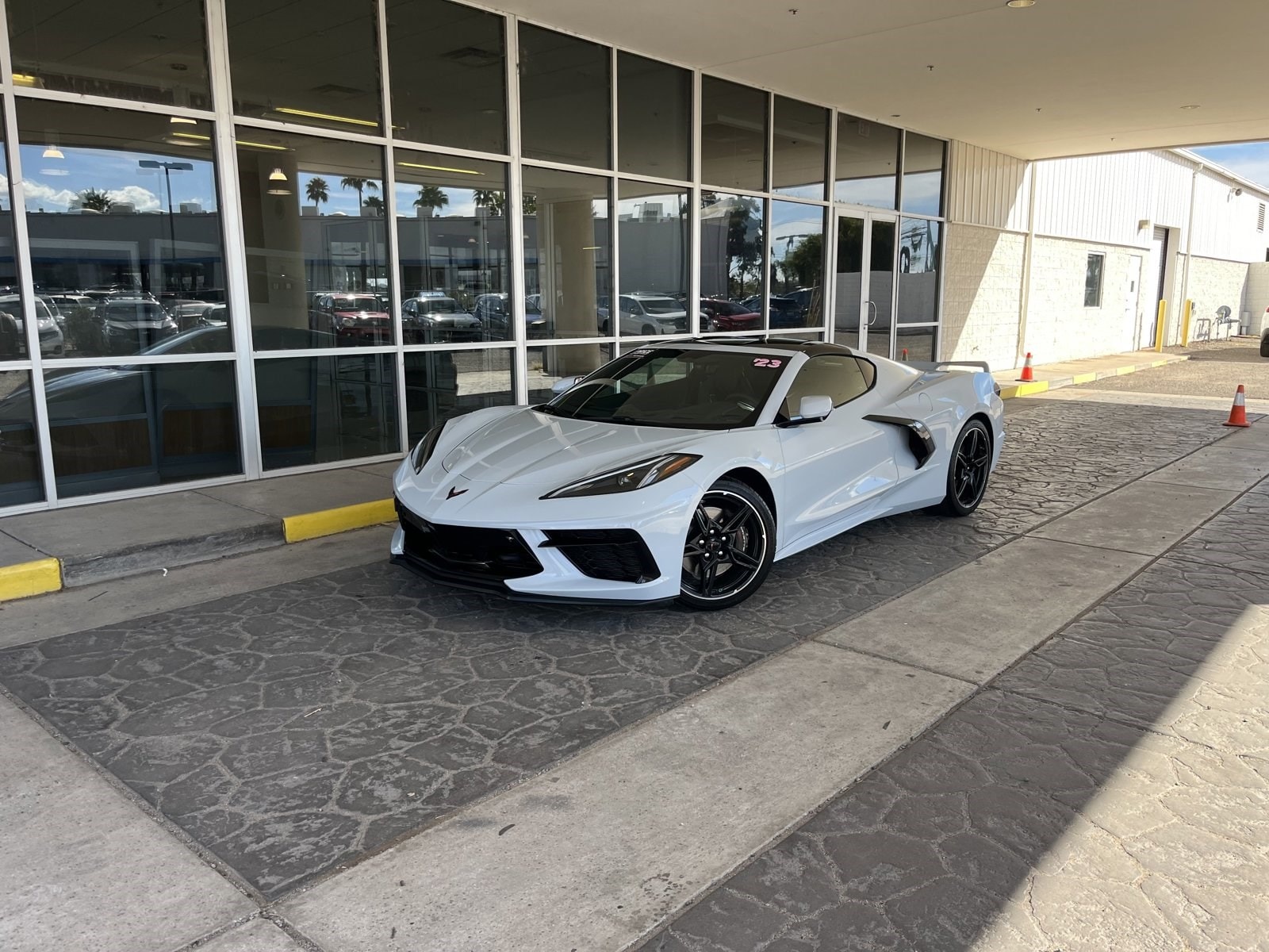 2023 Chevrolet Corvette 2LT's photo