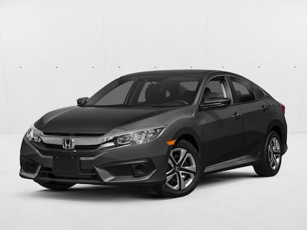 2018 Honda Civic LX w/Honda Sensing Sedan