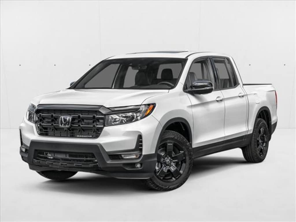 New 2026 Honda Ridgeline Black Edition Truck Crew Cab