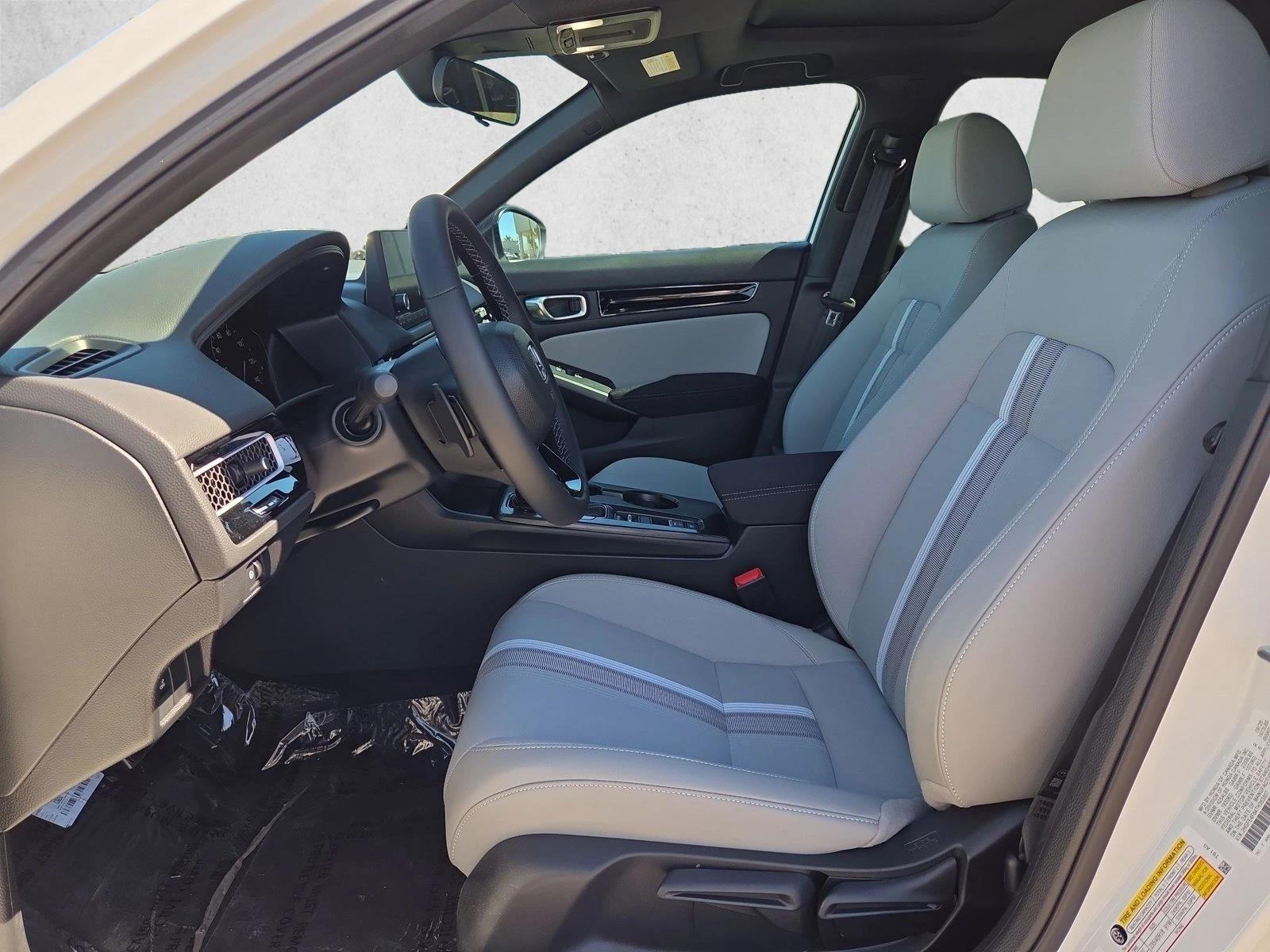New 2026 Honda Civic Hybrid Sport Sedan