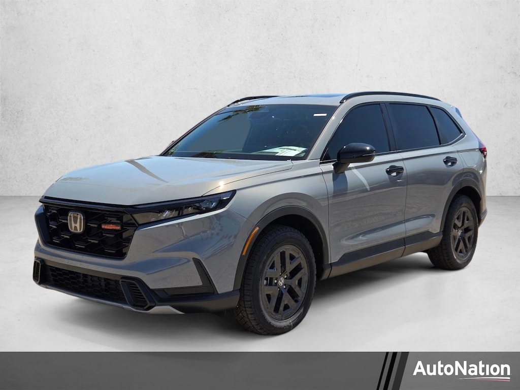 New 2026 Honda CR-V Hybrid TrailSport SUV