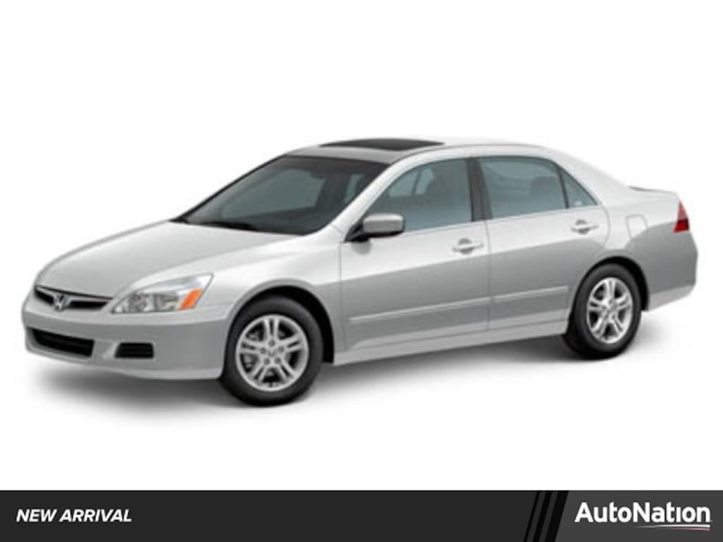 Certified 2007 Honda Accord 2.4 EX Sedan