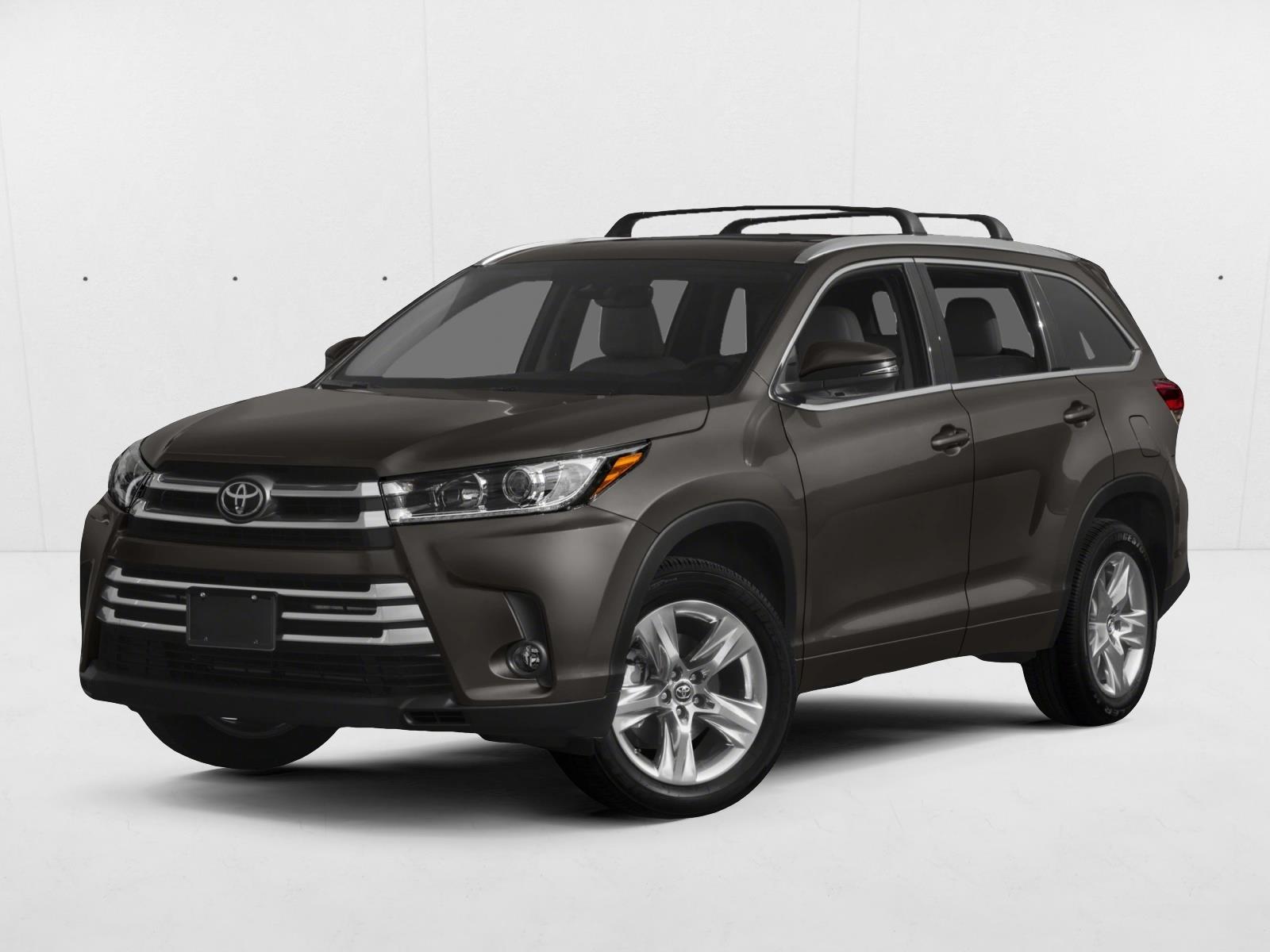 2018 Toyota Highlander Limited Platinum