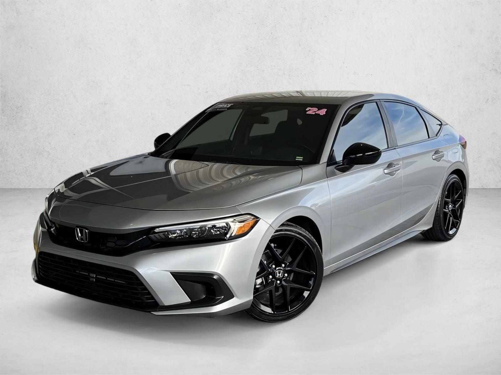 2024 Honda Civic Hatchback Sport's photo