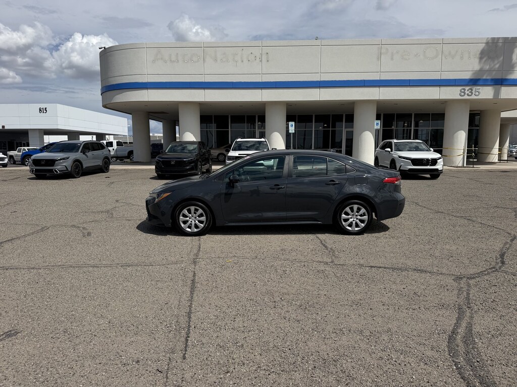 Used 2025 Toyota Corolla LE Sedan