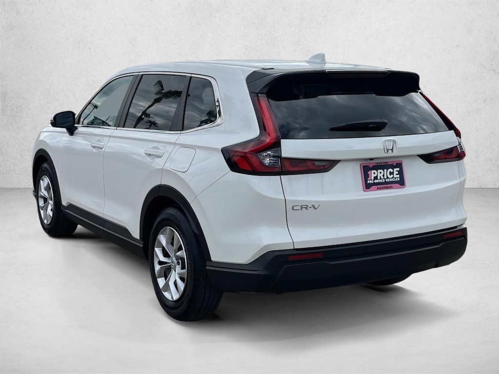 Certified 2026 Honda CR-V LX SUV