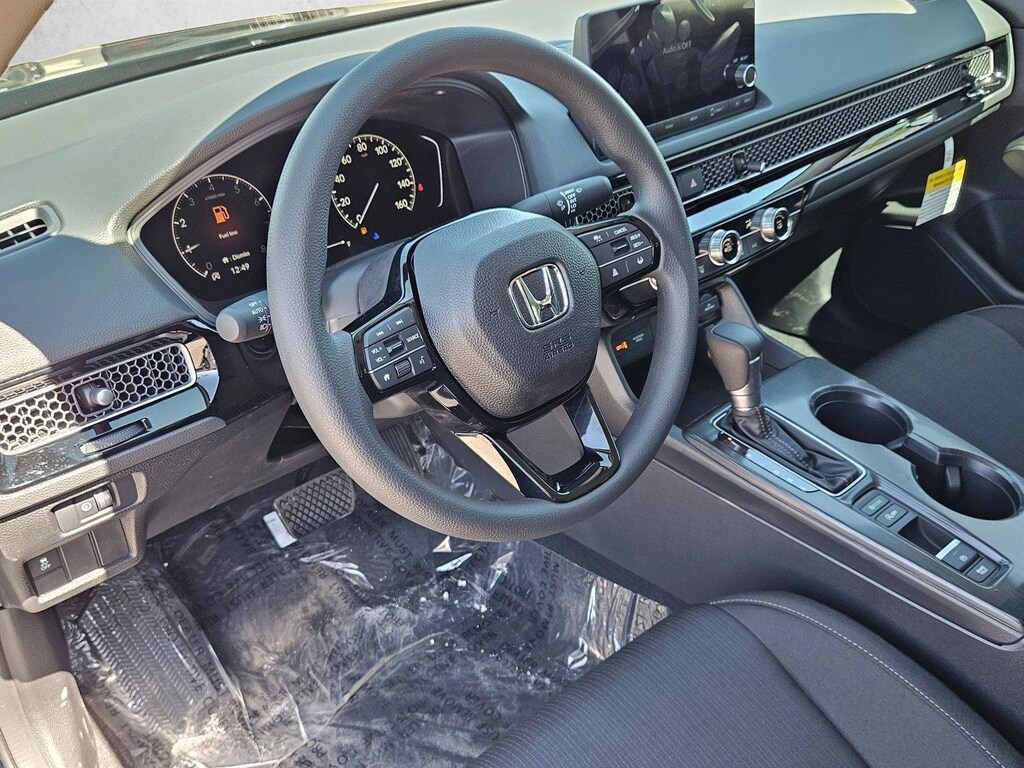 New 2026 Honda Civic LX Sedan