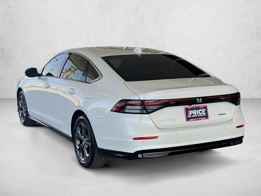 Certified 2026 Honda Accord Hybrid EX-L Sedan