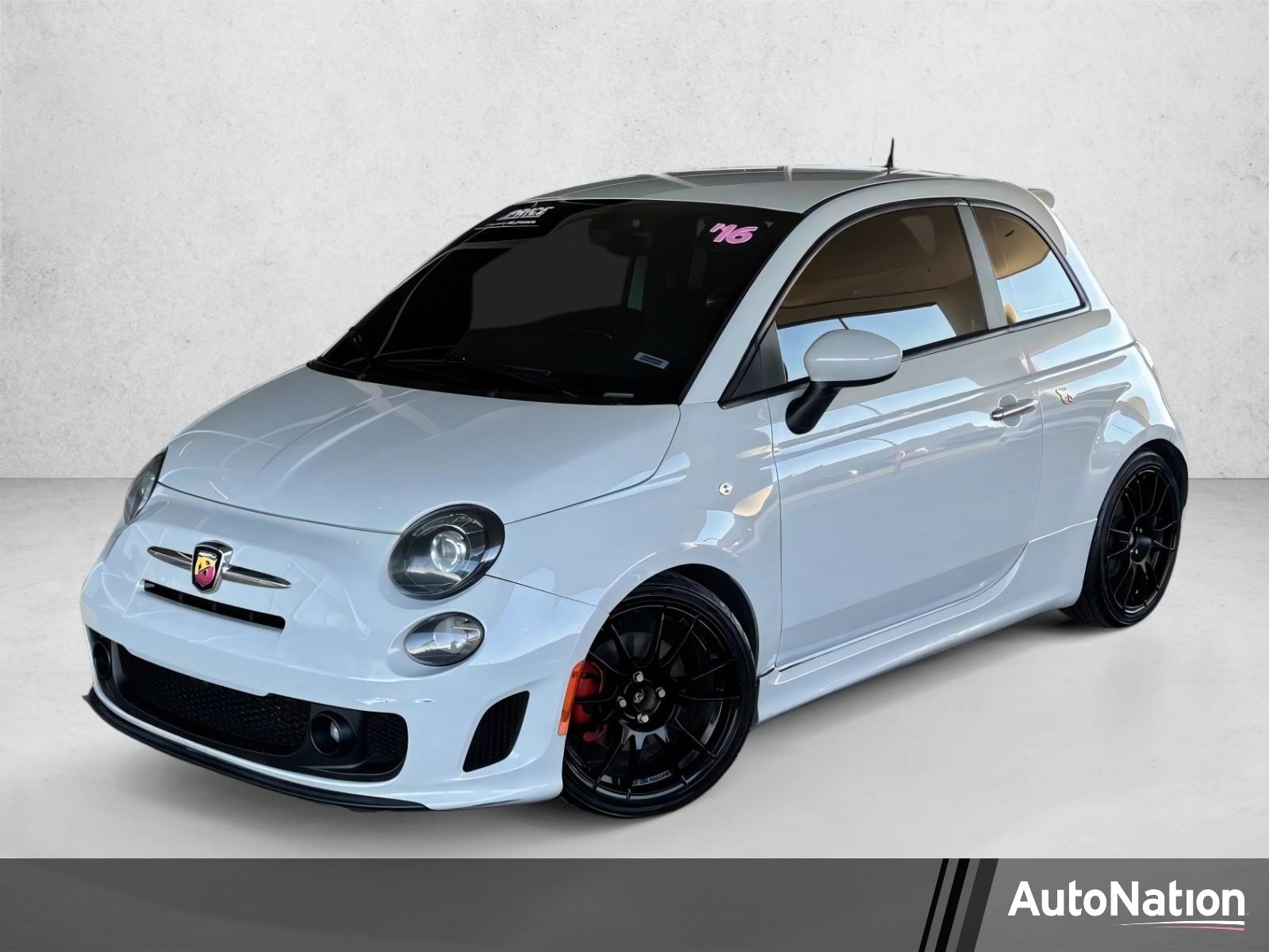 2016 FIAT 500