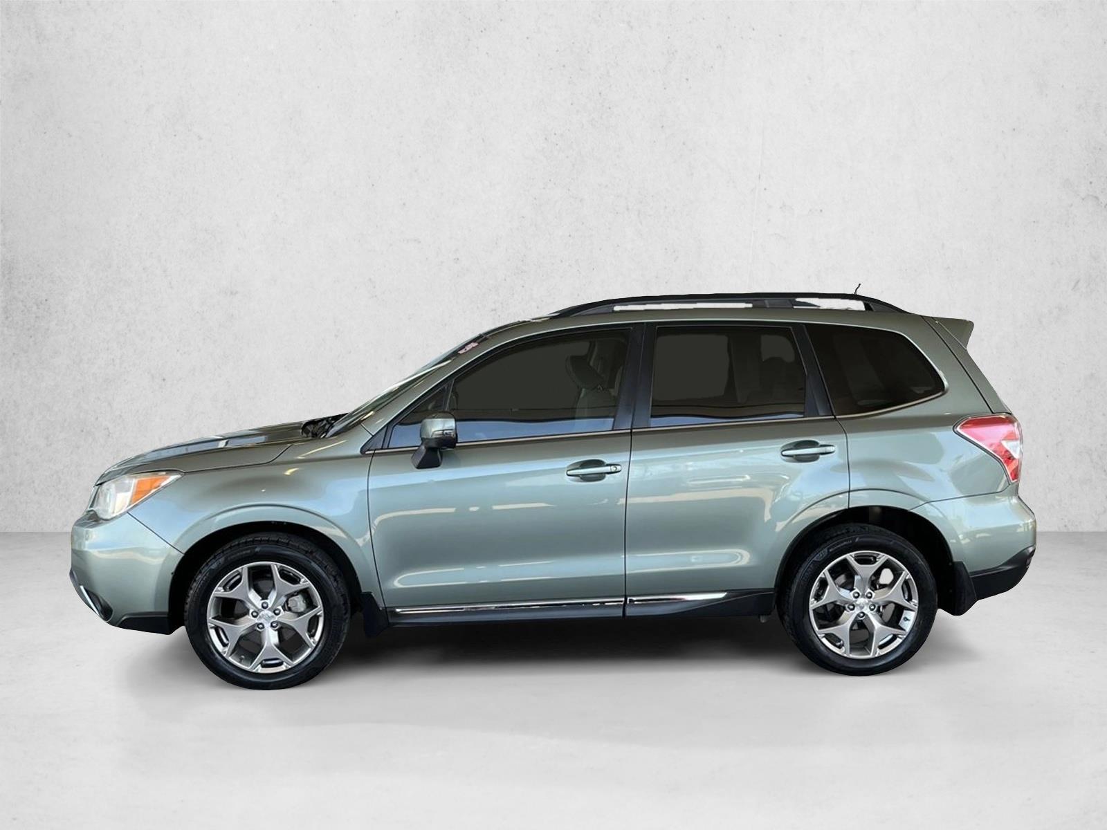 Used 2015 Subaru Forester i Touring with VIN JF2SJAUC9FH409612 for sale in Tucson, AZ