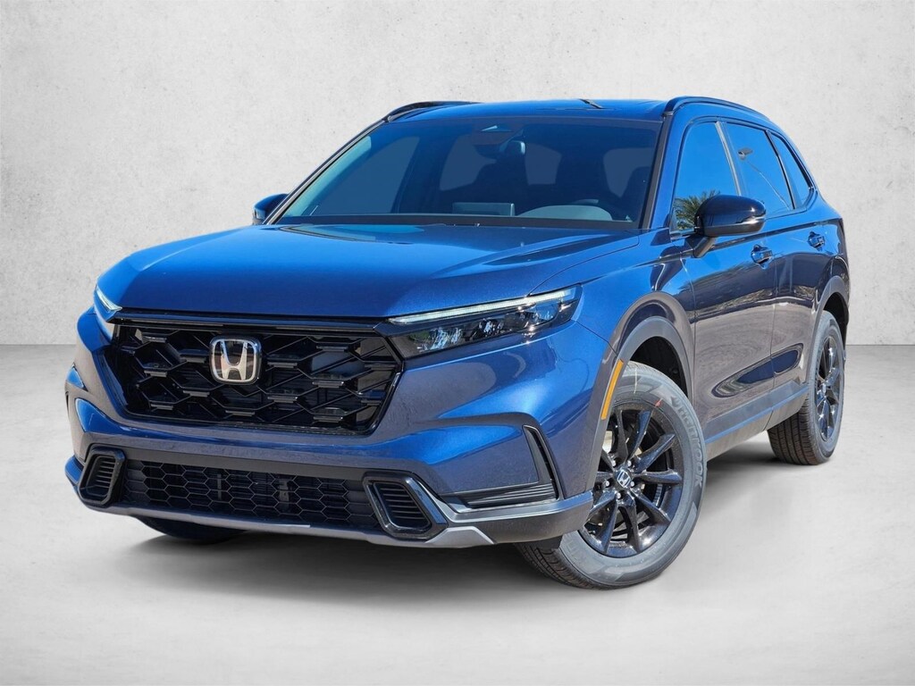 New 2026 Honda CR-V Hybrid Sport SUV