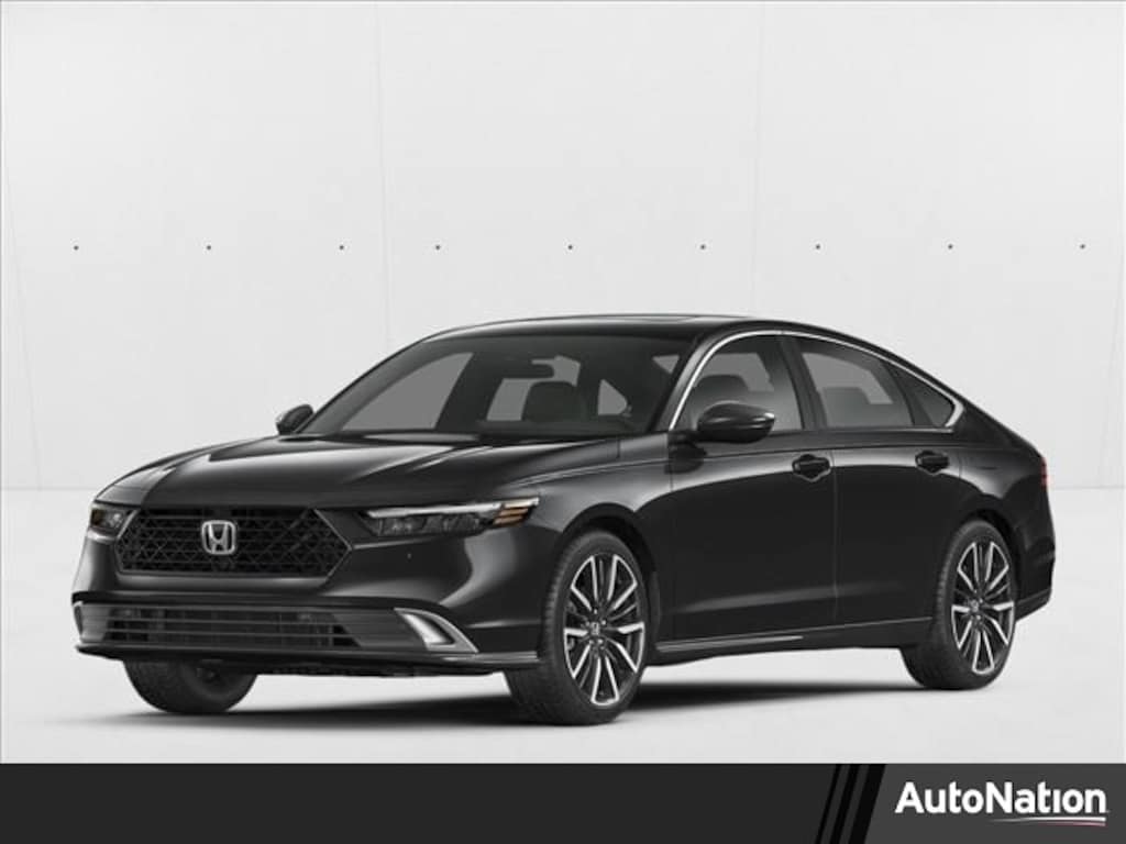New 2026 Honda Accord Hybrid Touring Sedan