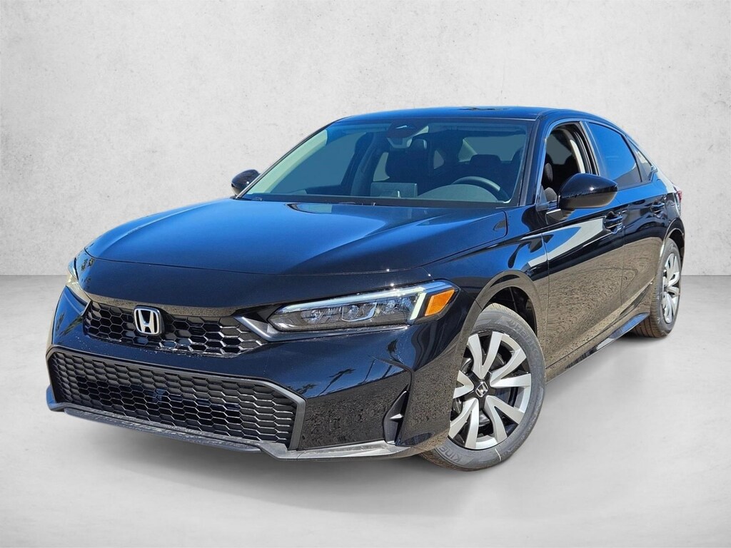 New 2026 Honda Civic LX Sedan