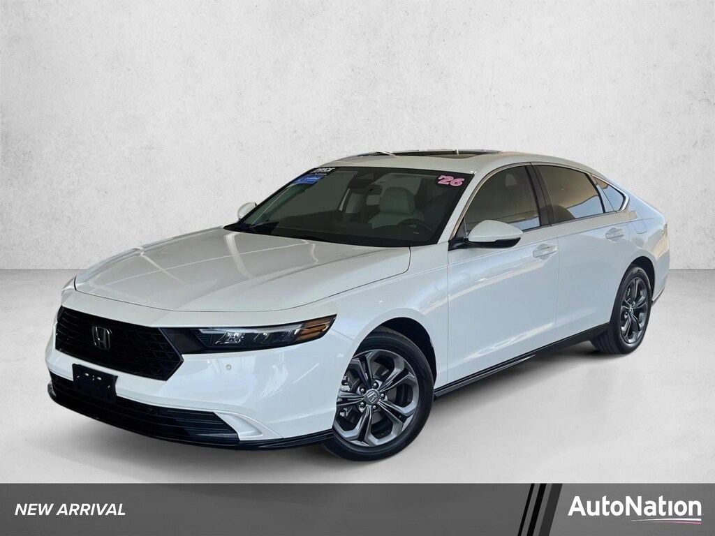 Certified 2026 Honda Accord Hybrid EX-L Sedan