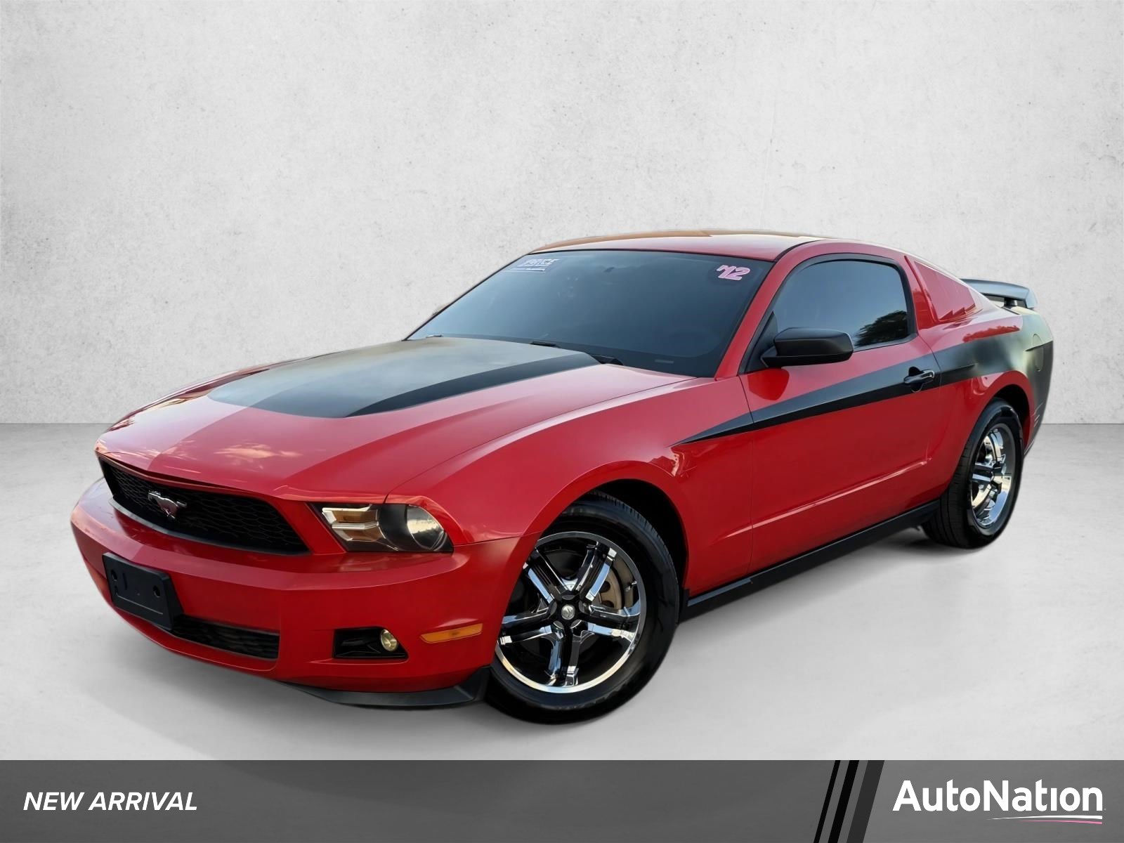 2012 Ford Mustang