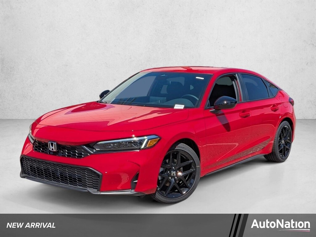 New 2026 Honda Civic Sport Hatchback