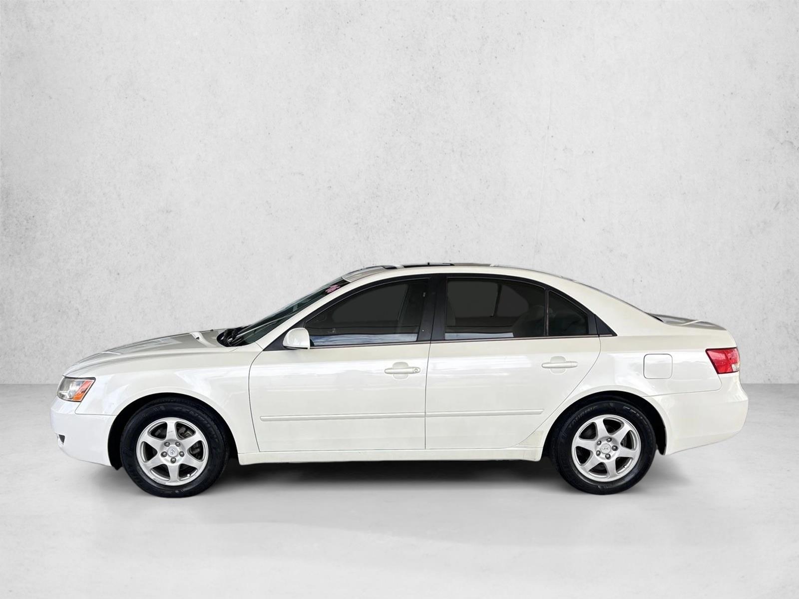 Used 2006 Hyundai Sonata GLS with VIN KMHEU46C26A125227 for sale in Tucson, AZ