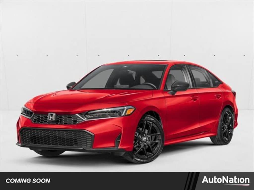 New 2026 Honda Civic Hybrid Sport Sedan