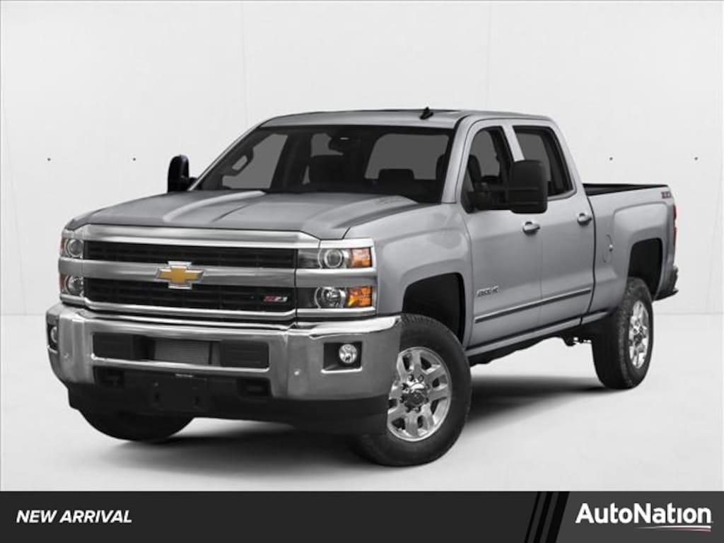 Used 2015 Chevrolet Silverado 2500HD LT Truck Crew Cab