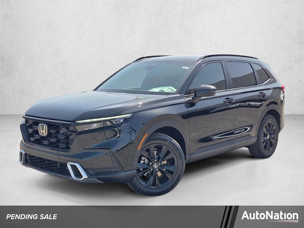 New 2026 Honda CR-V Hybrid Sport Touring SUV