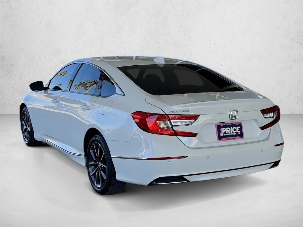 Certified 2022 Honda Accord EX-L 1.5T Sedan