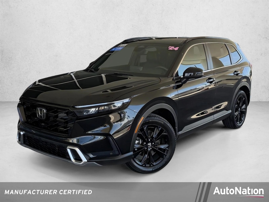 Certified 2024 Honda CR-V Hybrid Sport Touring SUV