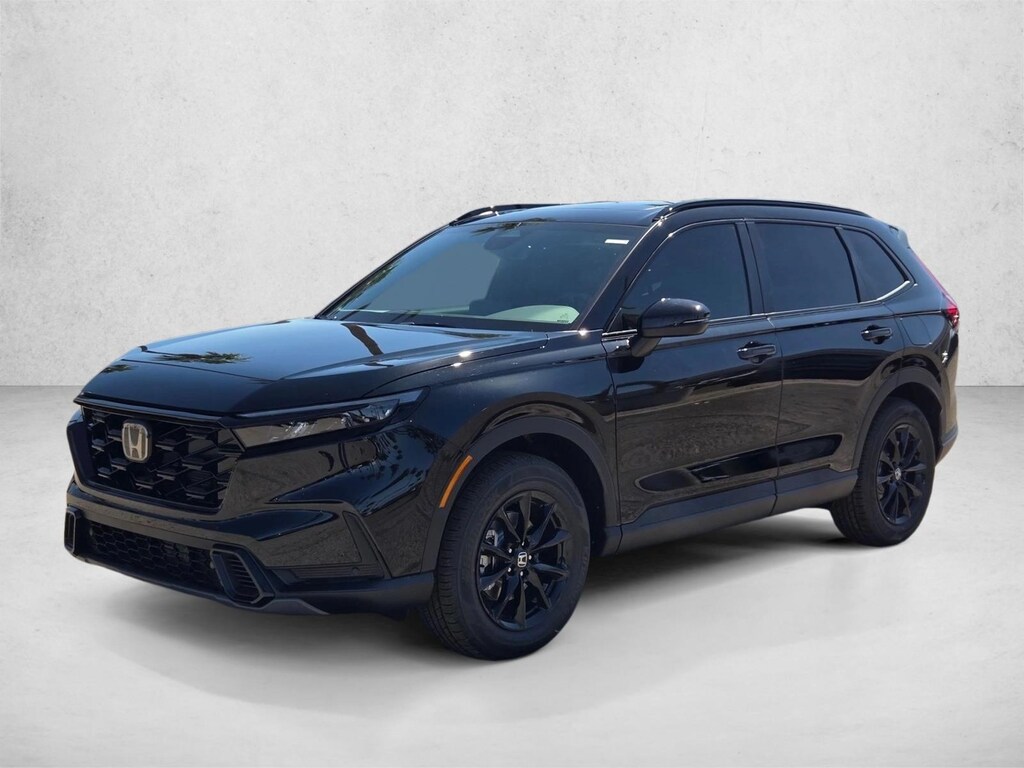 New 2026 Honda CR-V Hybrid Sport-L SUV