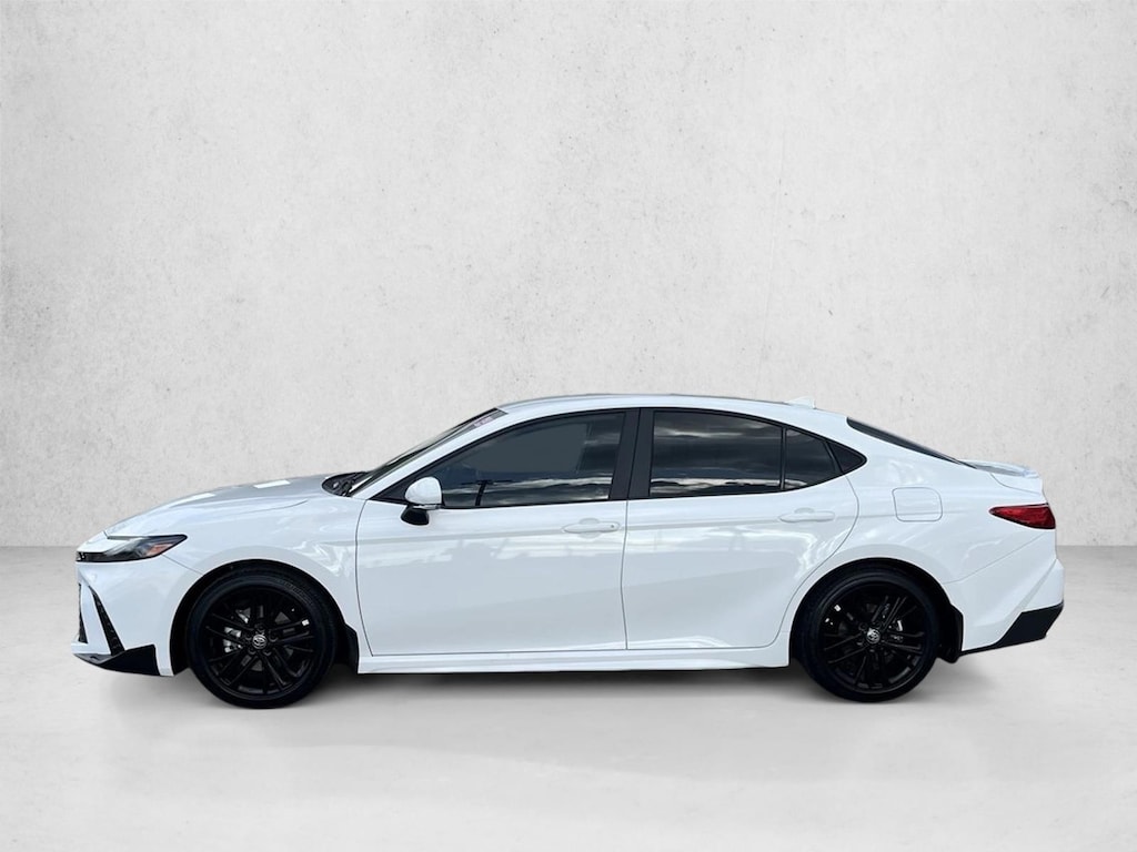 Used 2025 Toyota Camry SE Sedan