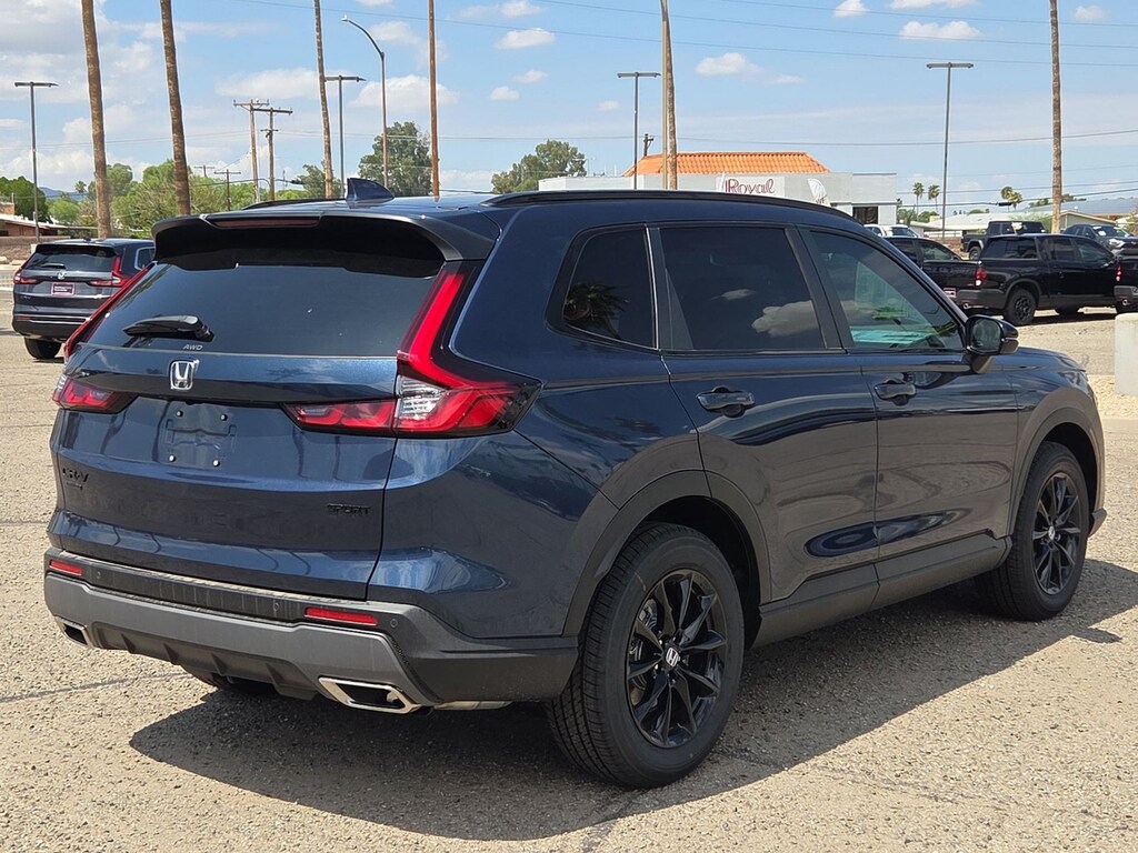 New 2026 Honda CR-V Hybrid Sport-L SUV