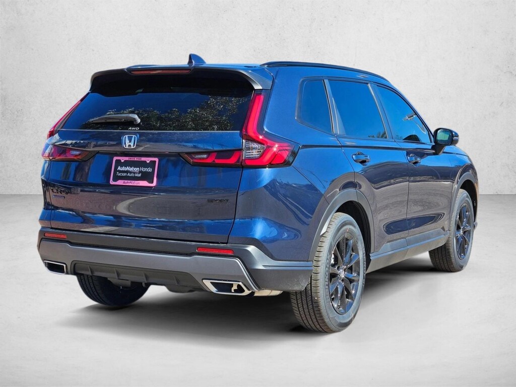 New 2026 Honda CR-V Hybrid Sport SUV