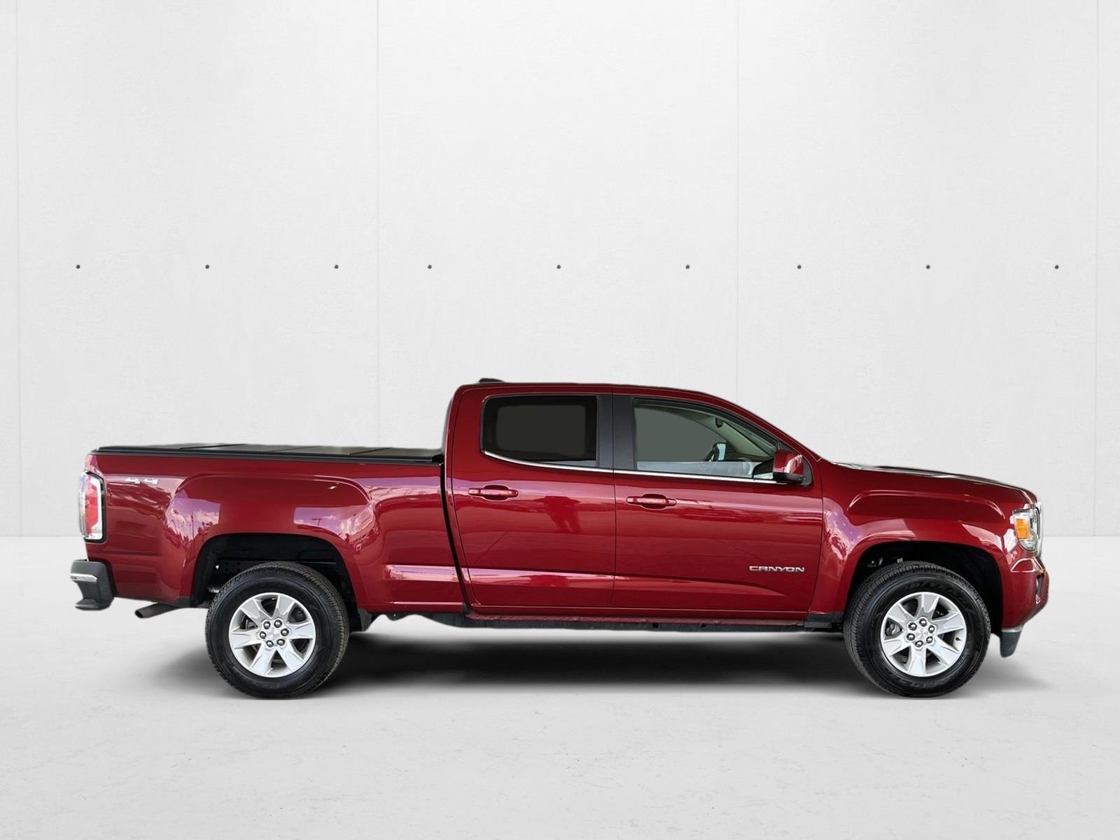 2018 Gmc Canyon SLE photo 4