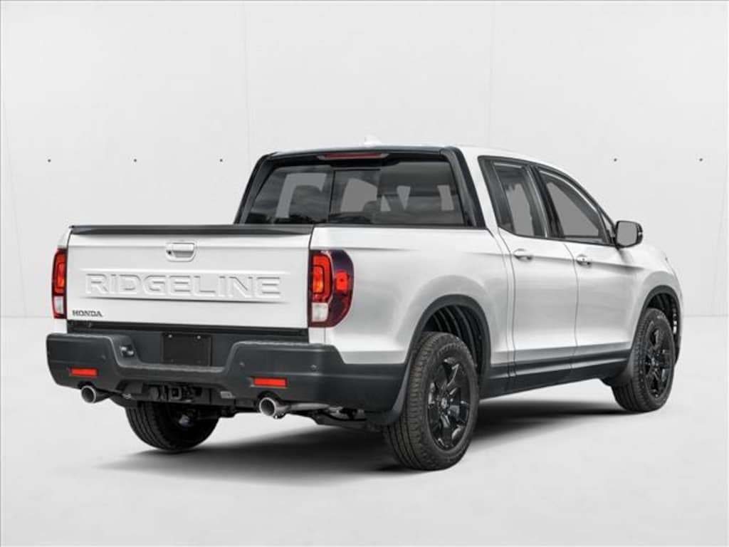New 2026 Honda Ridgeline Black Edition Truck Crew Cab