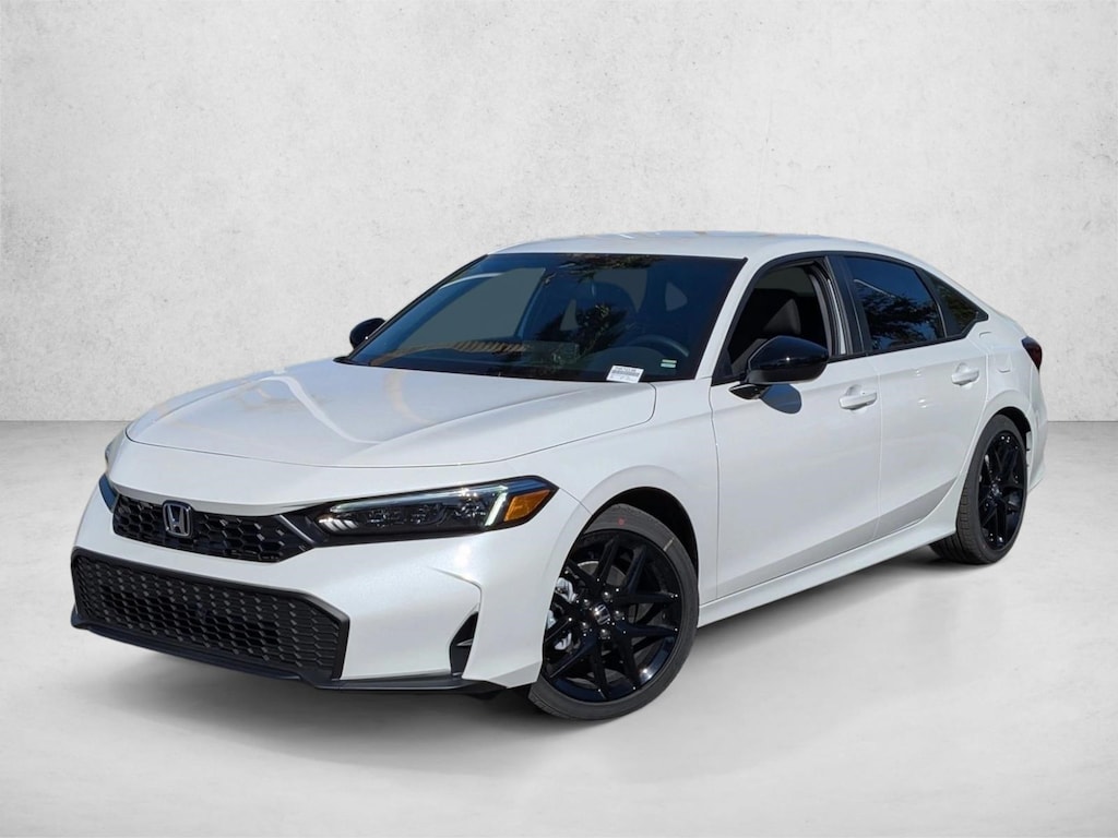 New 2026 Honda Civic Sport Sedan