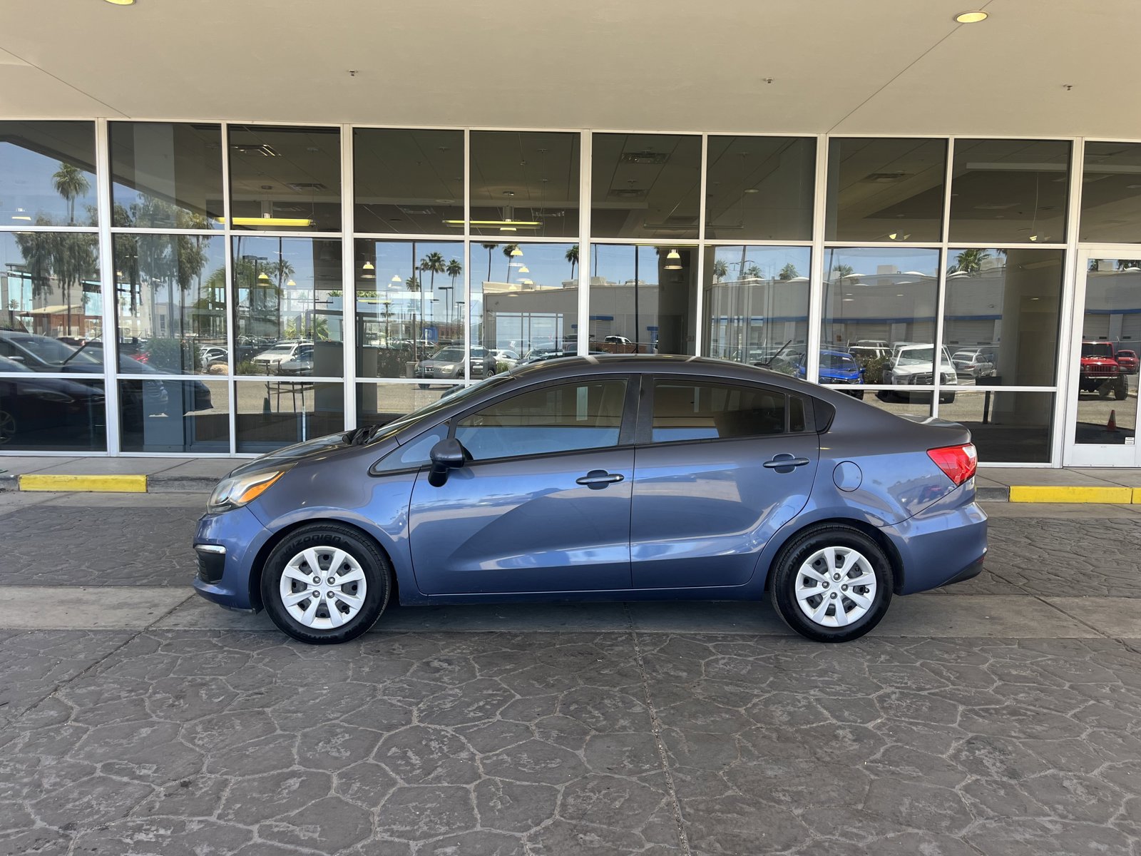 Used 2016 Kia Rio LX with VIN KNADM4A38G6637082 for sale in Tucson, AZ