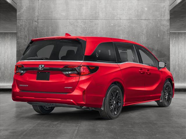 2025 Honda Odyssey photo 2