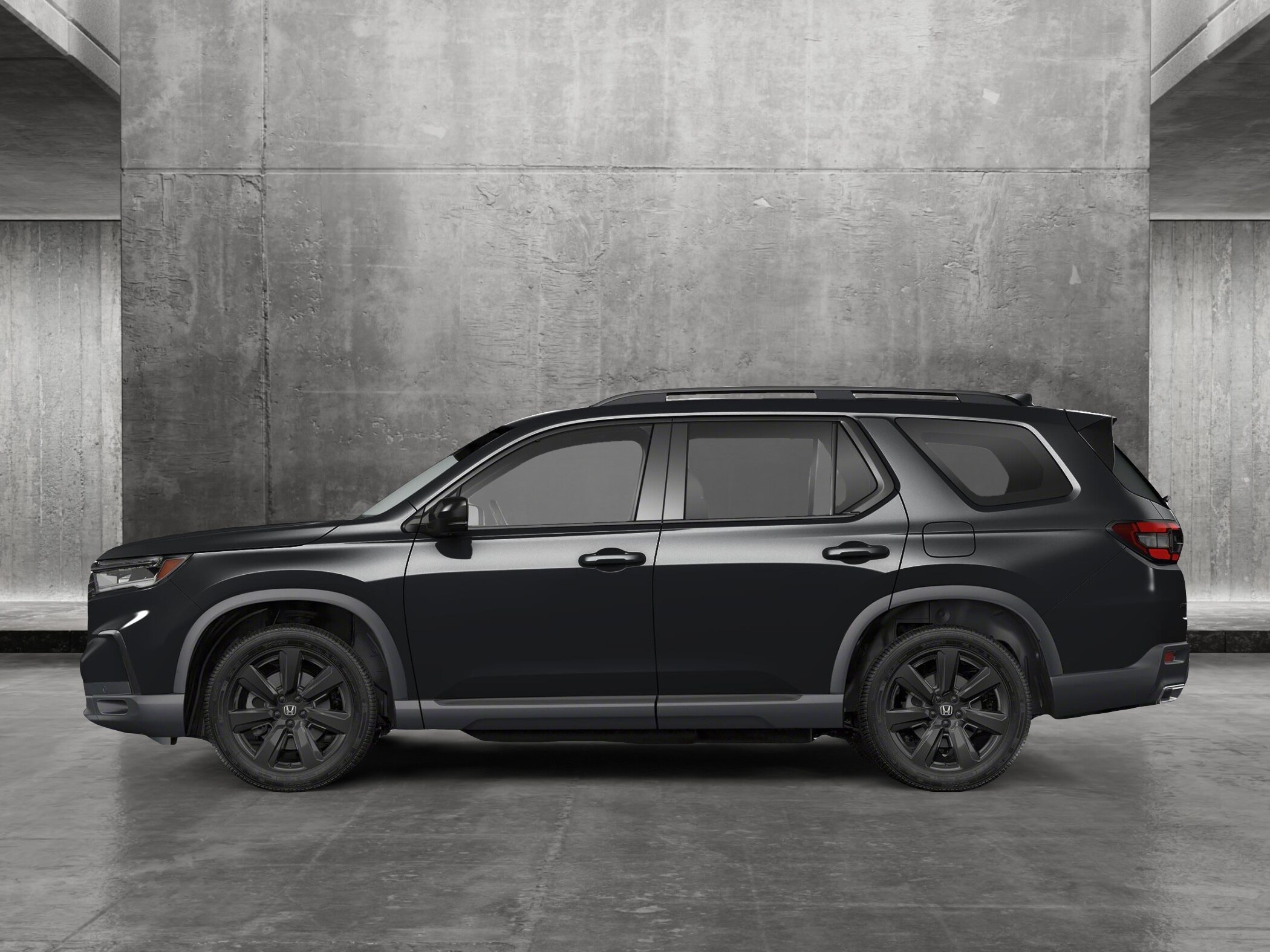 2025 Honda Pilot Black Edition photo 2