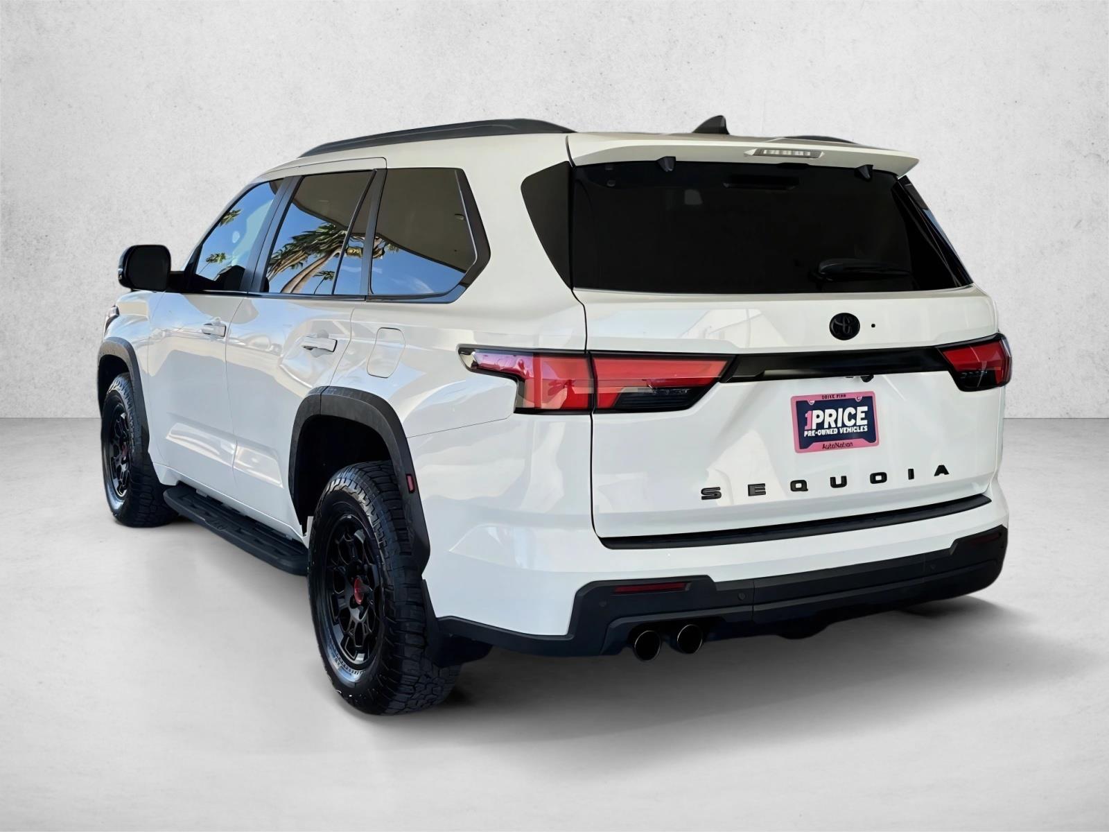 2024 Toyota Sequoia TRD Pro photo 3