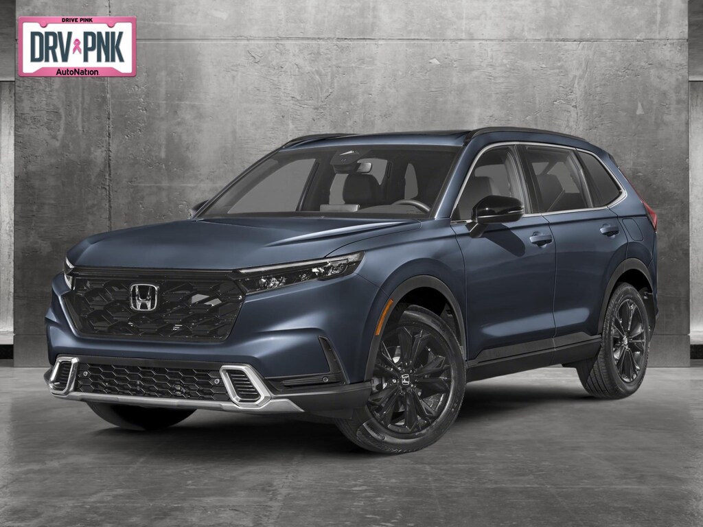 New 2025 Honda CRV Hybrid For Sale SUV Meteorite Gray Chandler AZ 2HKRS6H9XSH810135 SH810135