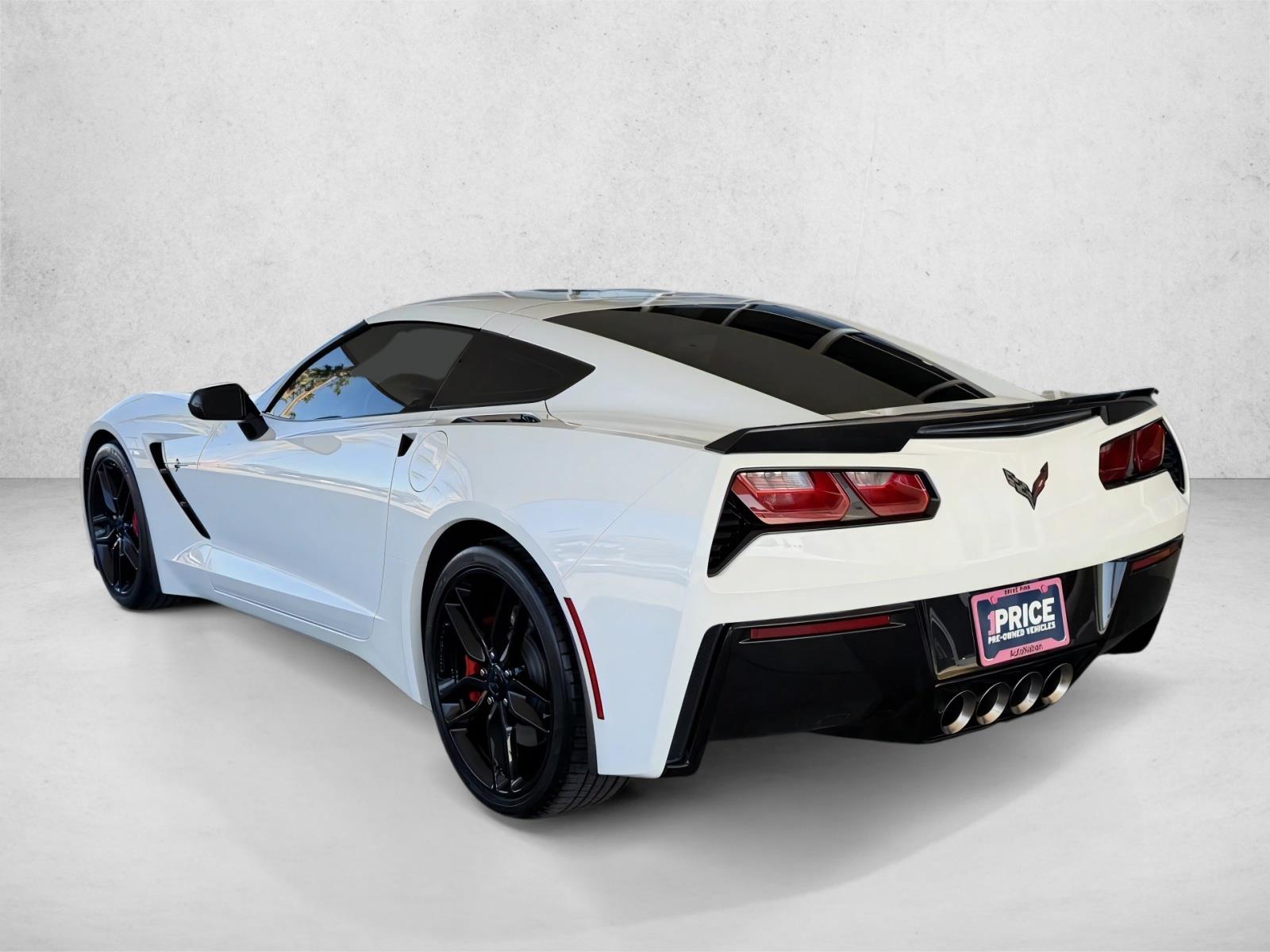 Used 2016 Chevrolet Corvette Stingray Coupe