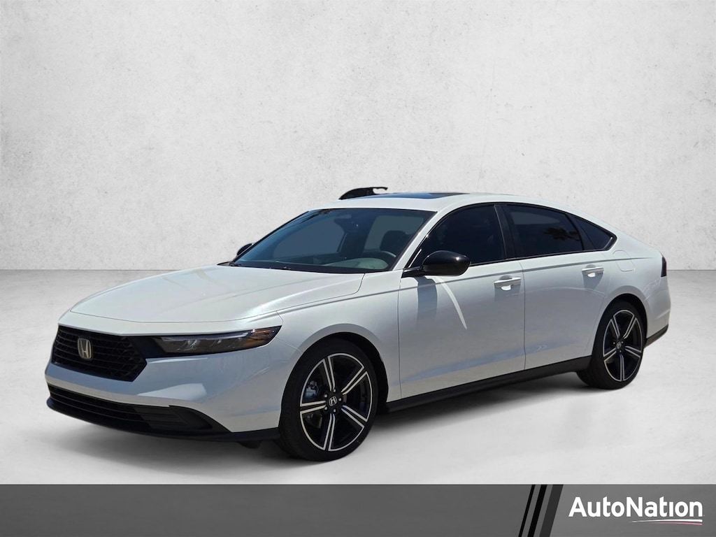 New 2026 Honda Accord Hybrid Sport Sedan